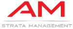 am strata logo transparent